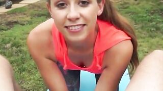 Step-Daughter's Hot Blowjob Sessions With Daddy For A Perfectly Calm Day