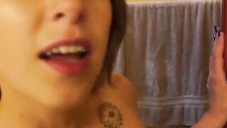 Step-Daughter's Hot Blowjob Sessions With Daddy For A Perfectly Calm Day