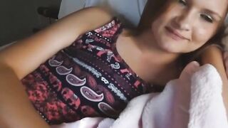 Step-Sibling's Secret Crush: Passionate Sex In The Shower Ending With A Big Load