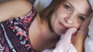 Step-Sibling's Secret Crush: Passionate Sex In The Shower Ending With A Big Load