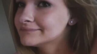Step-Sibling's Secret Crush: Passionate Sex In The Shower Ending With A Big Load