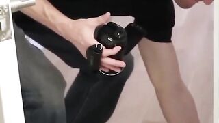 Step-Daughter Facesitting & Riding Big Dick in Cowgirl Position