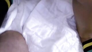 Teen Black Babe's Sexy Dance Pole Routine - Exotic Dancer Strips Down Naked