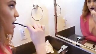 Sister Likes Big Dicks! Hot Step-sibling Fucks Her Brother's Friend In The Ass