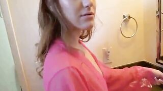 Sister Likes Big Dicks! Hot Step-sibling Fucks Her Brother's Friend In The Ass