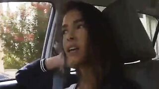 Charity-Crawfords's Stepsister Surprise Blowjob in Her Bedroom