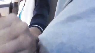 Charity-Crawfords's Stepsister Surprise Blowjob in Her Bedroom
