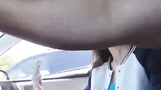 Charity-Crawfords's Stepsister Surprise Blowjob in Her Bedroom