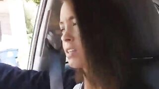 Charity-Crawfords's Stepsister Surprise Blowjob in Her Bedroom