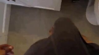 Sister's Hot Handjob Skills Help Brother Get A Big Load