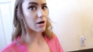 Sister's Hot Handjob Skills Help Brother Get A Big Load