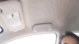 Charity-Crawfords's Hot Stepsister Rides Her Brother's Big Dick in His SUV