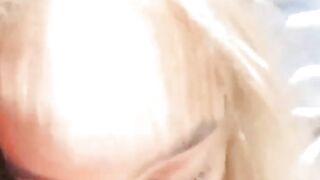 Charity-Crawfords's Hot Stepsister Rides Her Brother's Big Dick in His SUV