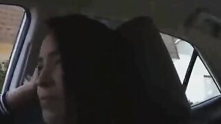 Charity-Crawfords's Hot Stepsister Rides Her Brother's Big Dick in His SUV