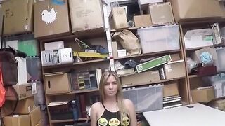 Blonde Vixen Goes All In For Her Man's Pleasure - Old Video Revamped