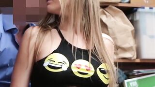 Blonde Vixen Goes All In For Her Man's Pleasure - Old Video Revamped