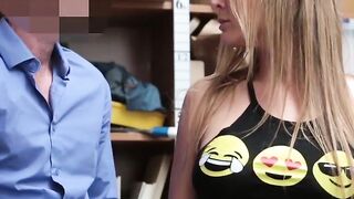 Blonde Vixen Goes All In For Her Man's Pleasure - Old Video Revamped