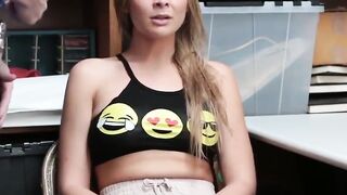 Blonde Vixen Goes All In For Her Man's Pleasure - Old Video Revamped