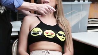 Blonde Vixen Goes All In For Her Man's Pleasure - Old Video Revamped