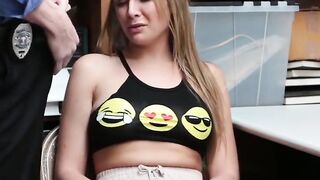 Blonde Vixen Goes All In For Her Man's Pleasure - Old Video Revamped