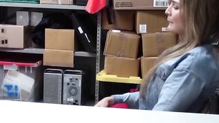 Blonde Vixen Goes All In For Her Man's Pleasure - Old Video Revamped