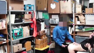 Strap-On Sirens #3: Busty Brunette Gets Her Ass Spanked And Railed By Two Hunks
