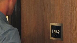 Hotel Hook-Up Gone Wrong! Face Fucking & Rough Sex with Brandan Andersen And Sebastien