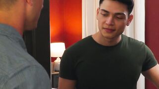 Hotel Hook-Up Gone Wrong! Face Fucking & Rough Sex with Brandan Andersen And Sebastien