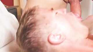 Hotel Hook-Up Gone Wrong! Face Fucking & Rough Sex with Brandan Andersen And Sebastien