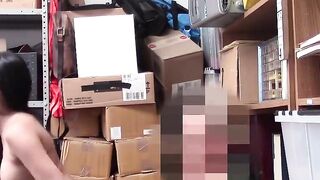Asian Coed's Wild Night Out Ending In Hardcore Anal Threesome