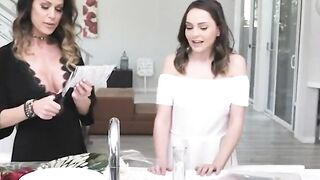 Mom's Hot New BFF #2 (Part I): Older Woman Shares Her barely legal Stepdaughters Body