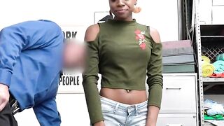 Teens Gone Black - Older Man Tutor's Naughty Student