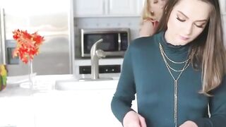 Bondage Babe Orgy - Sharing The Hottest Guy In Town