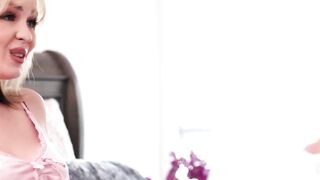 Naughty Nurse Roleplay - She-MALE Fucks Girlfriend's Ass