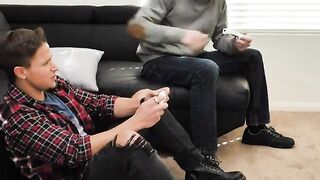 Asian Cutie EMBER SNOW Faces A Huge Dick In The Gloryhole