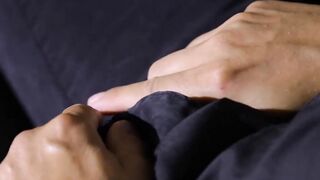 Anal Threesome Frenzy #3 - Anal Gangbanged by Three Hunk Guys