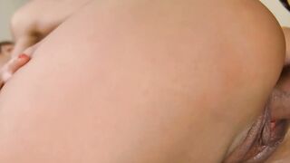 Anal Threesome Frenzy #3 - Anal Gangbanged by Three Hunk Guys