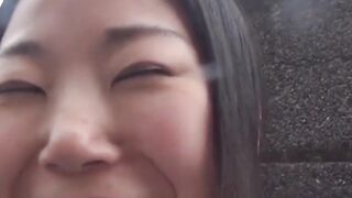 Naughty college girl Challenged To Hike Her Skirt And Show Off In Public