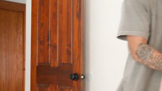 Petite Teen's Rough Sex Adventure With Big-Dick StepBrother