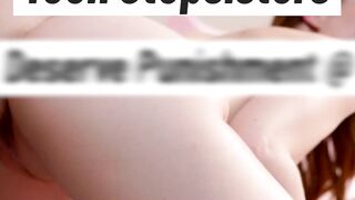 Petite Teen's Rough Sex Adventure With Big-Dick StepBrother