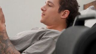 Petite Teen's Rough Sex Adventure With Big-Dick StepBrother