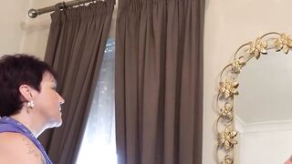 Granny Charm Grandma Laylaya-Bird Fucked By barely legal Stud In POV