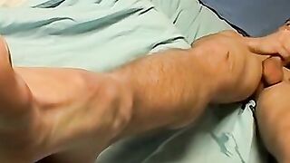 Twinks Foot Fetish - Gay Twins Enjoy Intense Anal Sex