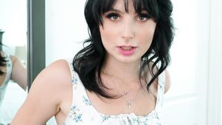 Step-Sis's Hot Pink Vibrator & StepDads Big Dick - Taboo Roleplay
