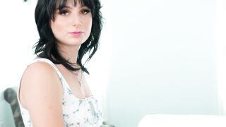 Step-Sis's Hot Pink Vibrator & StepDads Big Dick - Taboo Roleplay