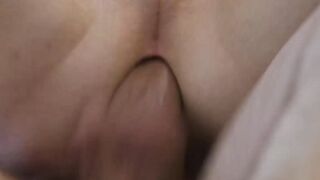 Anal Ass-Fucking Frenzy! Big Boob Bustin' Step Sister Gets Anal Creampie