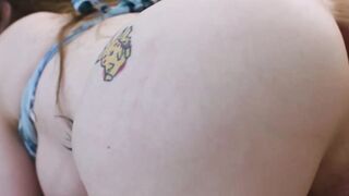 Anal Ass-Fucking Frenzy! Big Boob Bustin' Step Sister Gets Anal Creampie