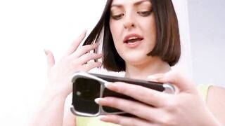 Lucia Luna - Step-Sister's Secret Crush Revealed In Hot Sex