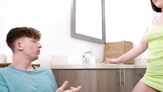 Lucia Luna - Step-Sister's Secret Crush Revealed In Hot Sex