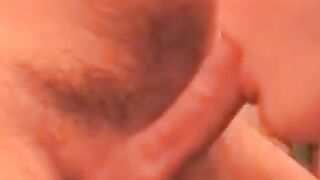 Hot & Bothered - European Hottie Gives Passionate Oral Over Bathroom Sink